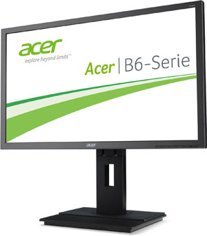 Acer B246HLymdr - ergonomischer Bildschirm