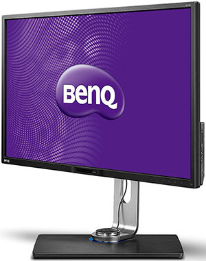BenQ BL3201PT gedreht