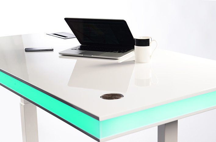TableAir - Smarter Schreibtisch