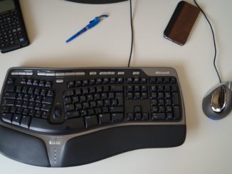 Microsoft Natural Ergonomic Keyboard 4000 im Test
