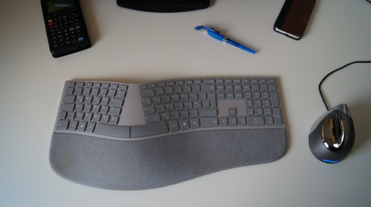 Microsoft Surface Ergonomic Keyboard im Test