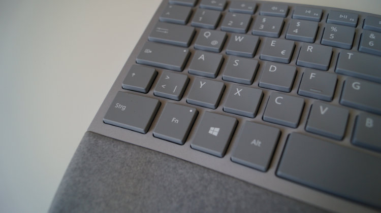 Microsoft Surface Ergonomic Keyboard - Fn-Taste für Sonderfunktionen