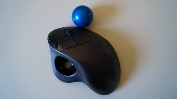 Logitech M570 Wireless - entfernter Trackball