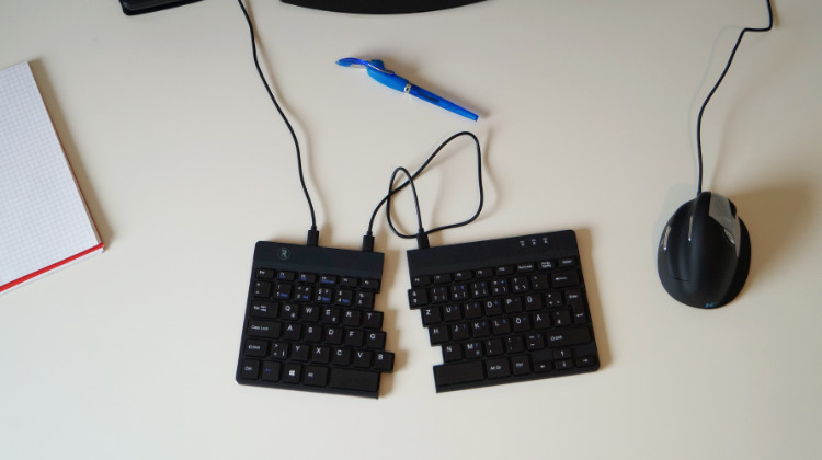 R-Go Split Ergonomische Tastatur – Testbericht