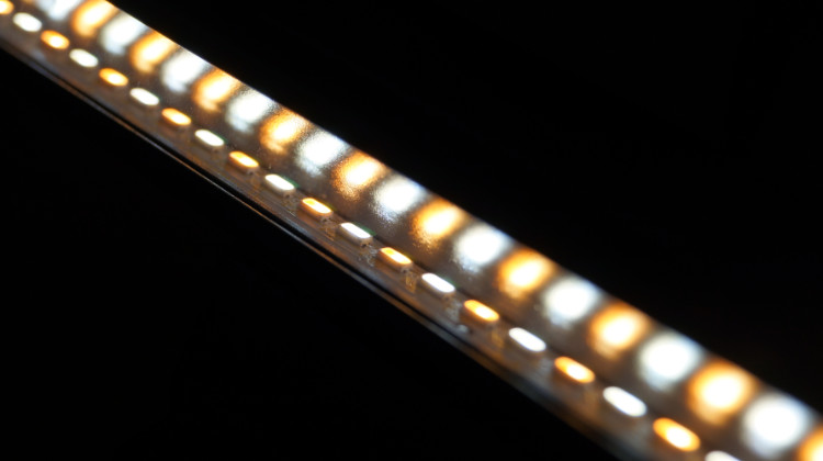Lichtleiste mit Dual Color LEDs