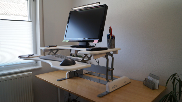 Varidesk Pro Plus 36 – Obere Stehposition