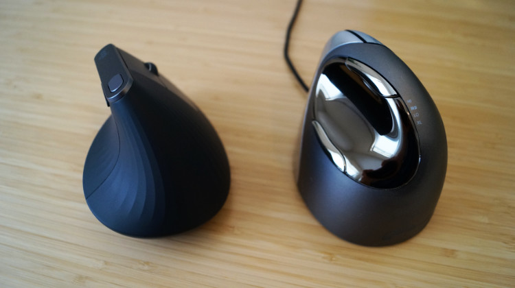 Vergleich: Logitech MX Vertical vs. Evoluent Vertical Mouse 4