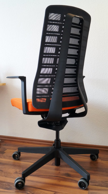 Ergonomischer Bürostuhl – Dynamische Rückenlehne
