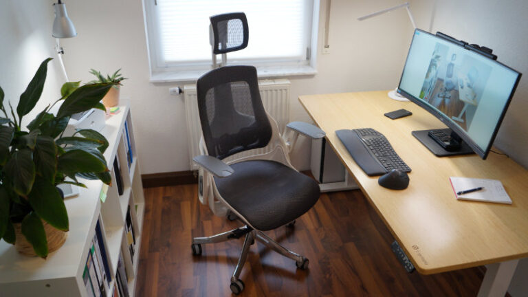 Ausführlicher Test – hjh OFFICE Spektre am Schreibtisch
