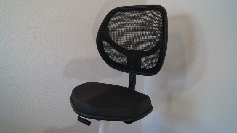 Sit2Go Fitness-Stuhl – Sitz und Rückenlehne