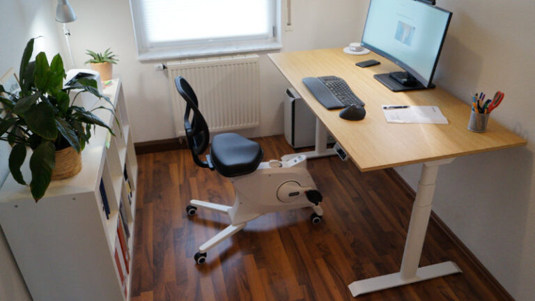 FlexiSpot Sit2Go Test