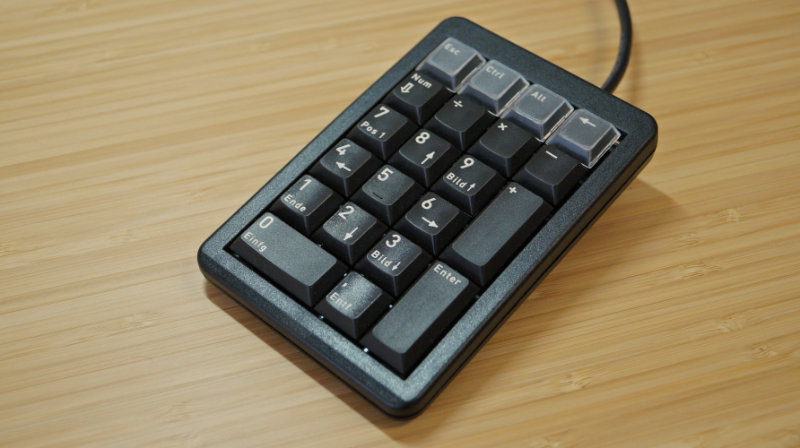 CHERRY G84-4700 Keypad – Kabelgebundener Ziffernblock