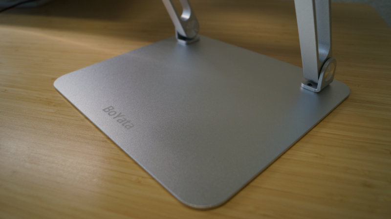 Bodenplatte eines Laptopständers