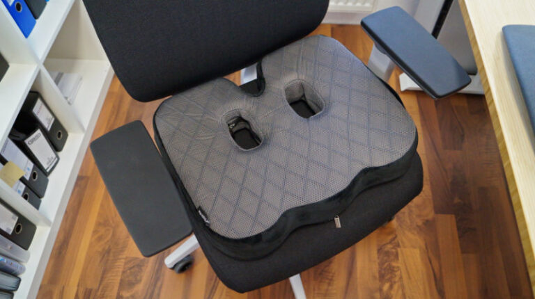 Healthfix® orthopädisches Sitzkissen fürs Büro