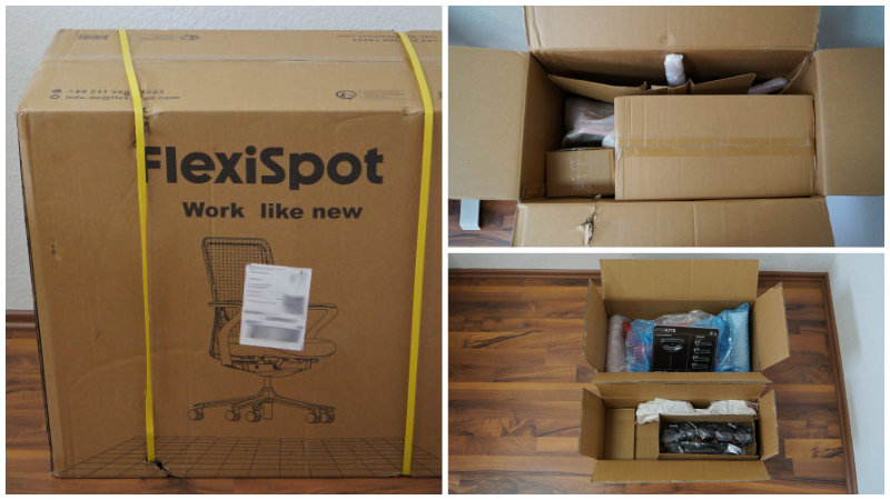 Paket – FlexiSpot BS13