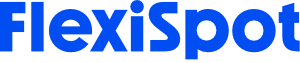 FlexiSpot-Logo blau