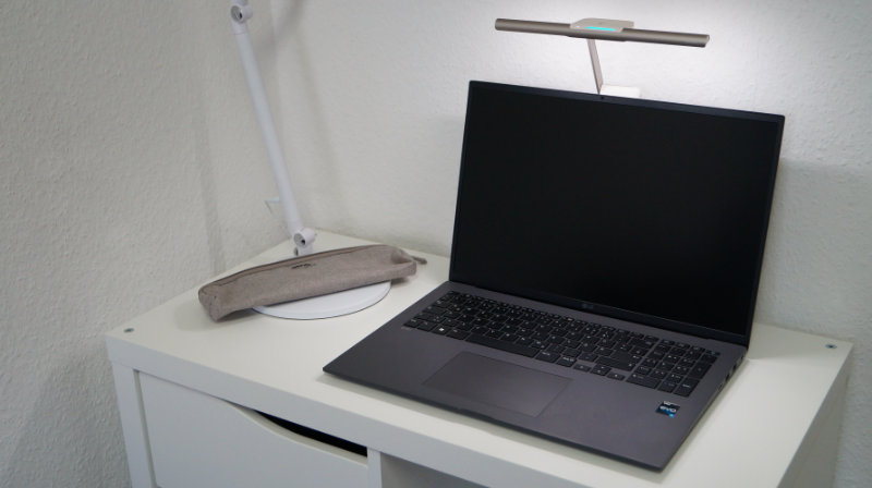 BenQ LaptopBar™ im Test – Monitorlampe für den Laptop