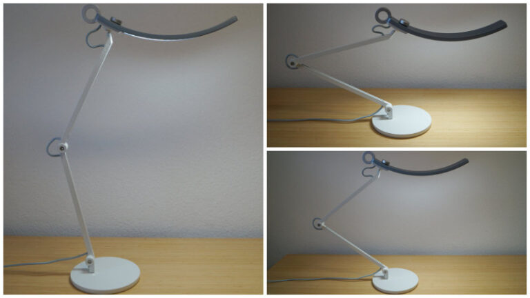 Flexible Höheneinstellung – BenQ WiT e-Reading Schreibtischlampe