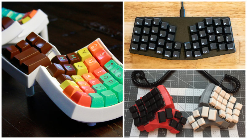 DIY-Tastatur – Atreus, Dactyl Keyboard