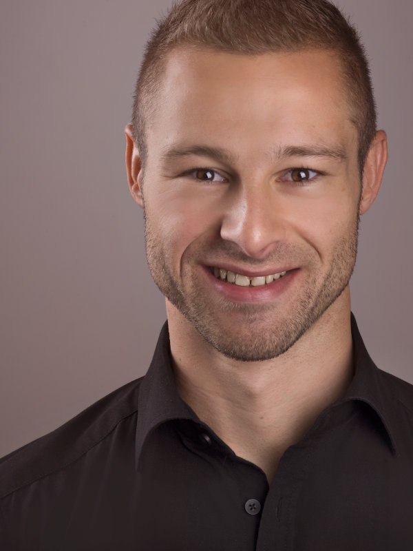 Andreas, Co-Autor – Profilbild in Portrait-Format