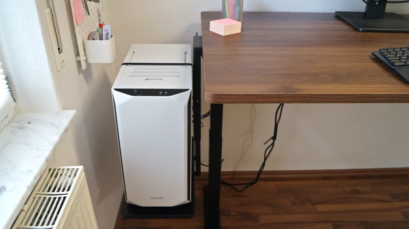 CPU-Halterung, externe Montage mit großem PC-Gehäuse – Vernal Core3