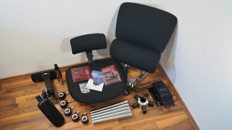 Einzelteile – CLOUVOU MasterSeat