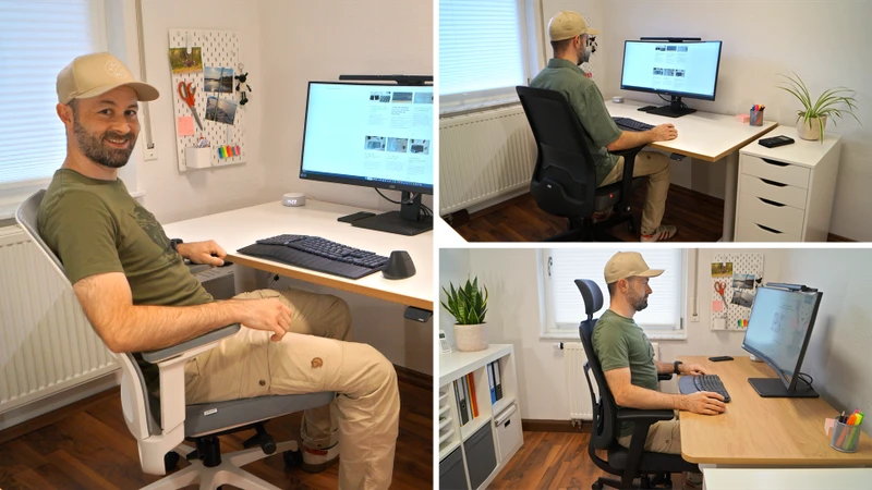 Ergonomischer Bürostuhl – 3 Bilder mit 3 Empfehlungen