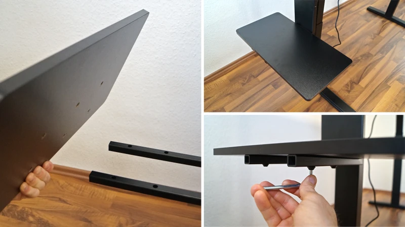 Sockelbrett wird montiert – Vernal CPU-Halterung