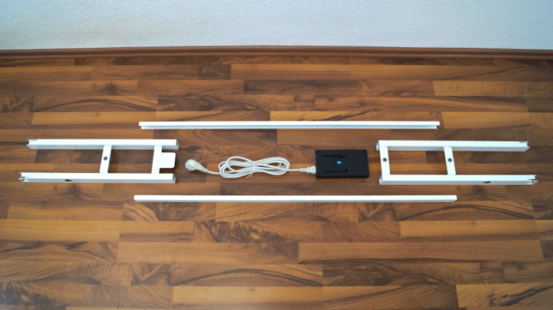 Montage: Schritt 1 – Ergotopia Desktopia One