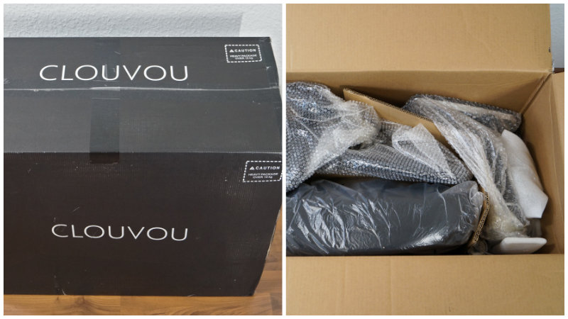 Paket und Verpackung – CLOUVOU ProSeat