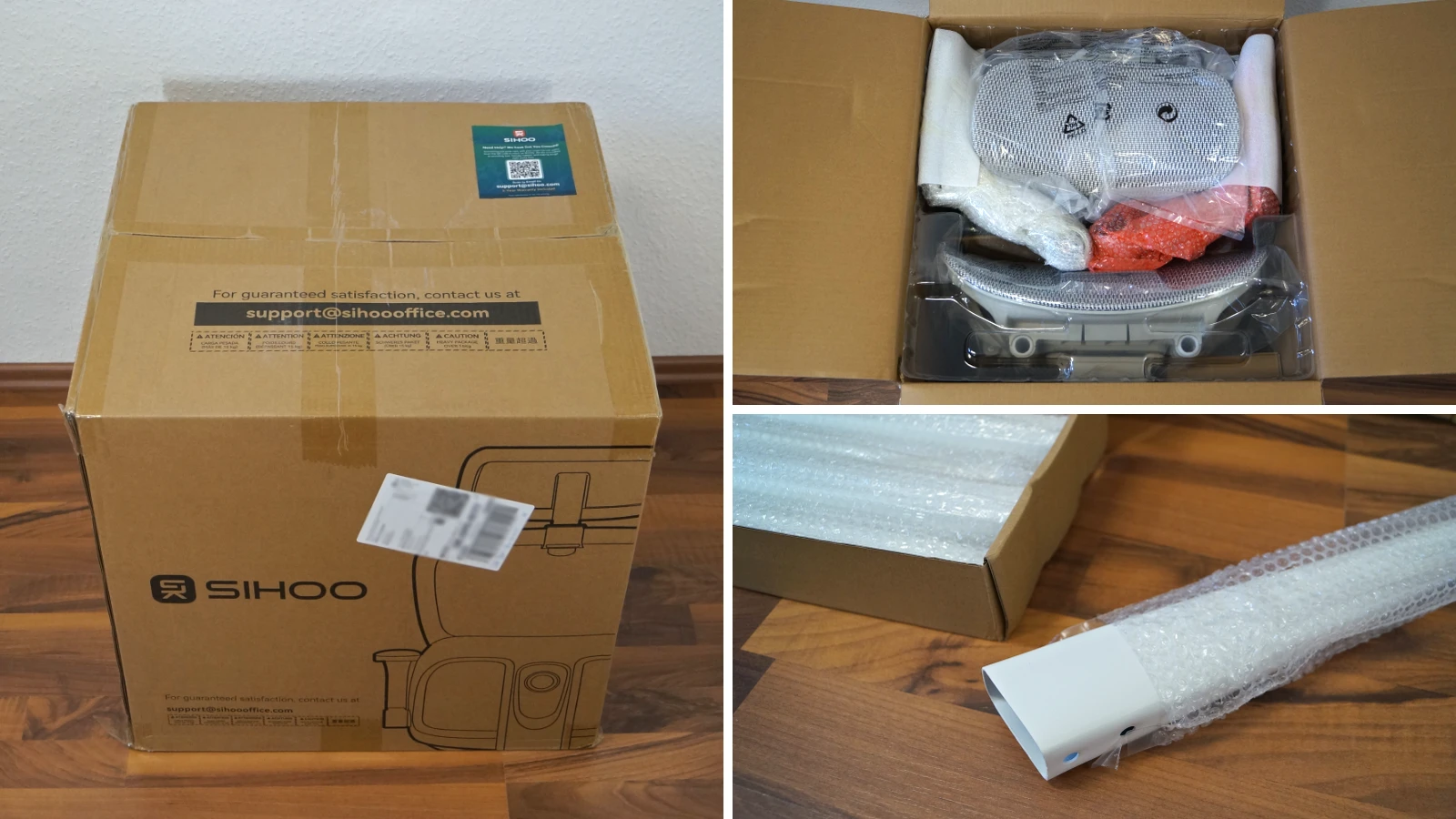 Paket und Verpackung – Sihoo B300 Pro