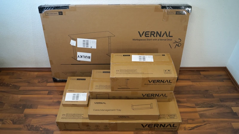 Pakete – Vernal Core3