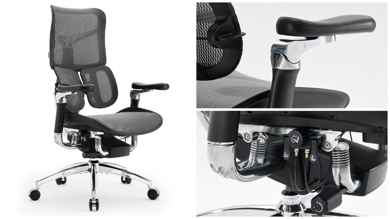 Sihoo Doro S300 – Details, Bildquelle: Sihoo-Onlineshop