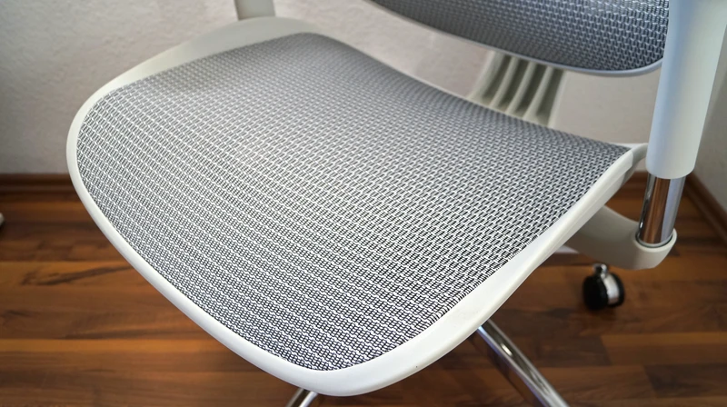 Blick von schräg oben auf den Sitz, Sihoo Doro C300 Pro V2