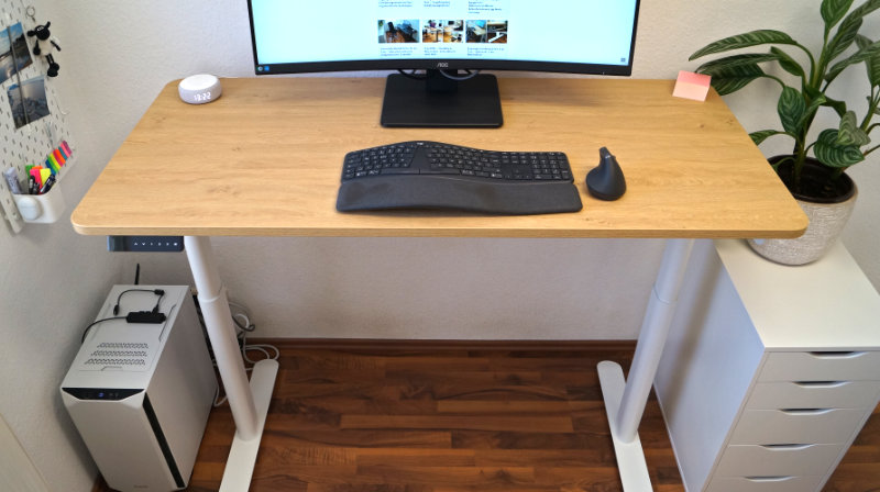 Stehposition – Ergotopia Desktopia One