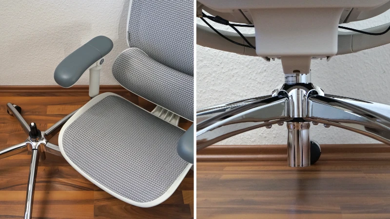 2 Bilder zeigen die Verbindung von Ober- und Unterteil